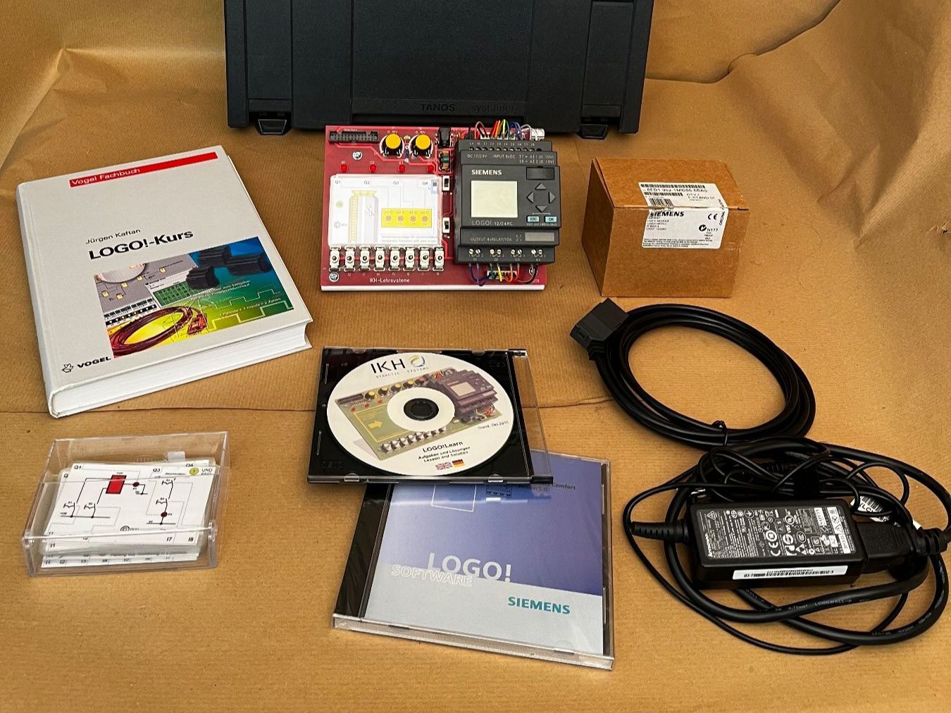 Siemens Componenti elettronici: IKH LOGO! Learn Basic – Usato da Biel/Bienne venduto da Daenu21