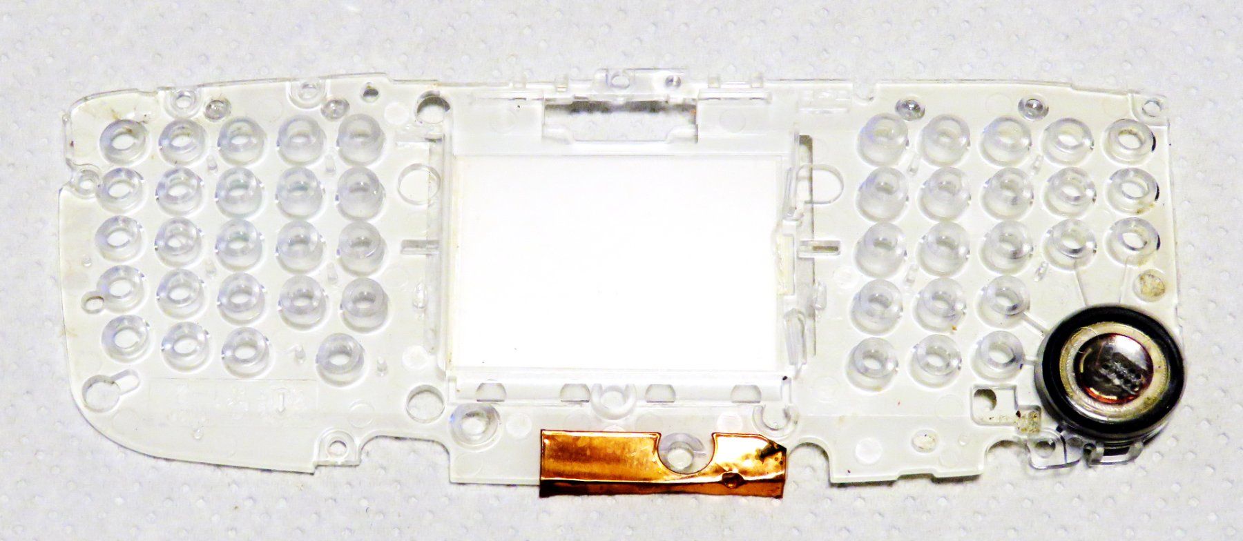 Nokia Telefoni cellulari / Smartphones: Nokia 5510: Tastatur Mittel-Rahmen, mit Buzzer – Usato da Rütihof venduto da Zarkok
