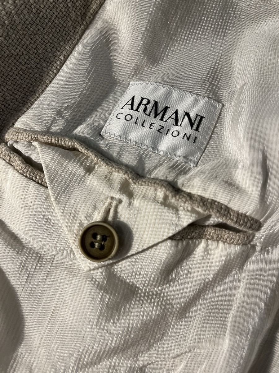 Armani Giacche: Superbe Veste LIN Armani Collezioni, NEUVE – Nuovo (secondo la descrizione) da Lovens venduto da mar_f6bt 6