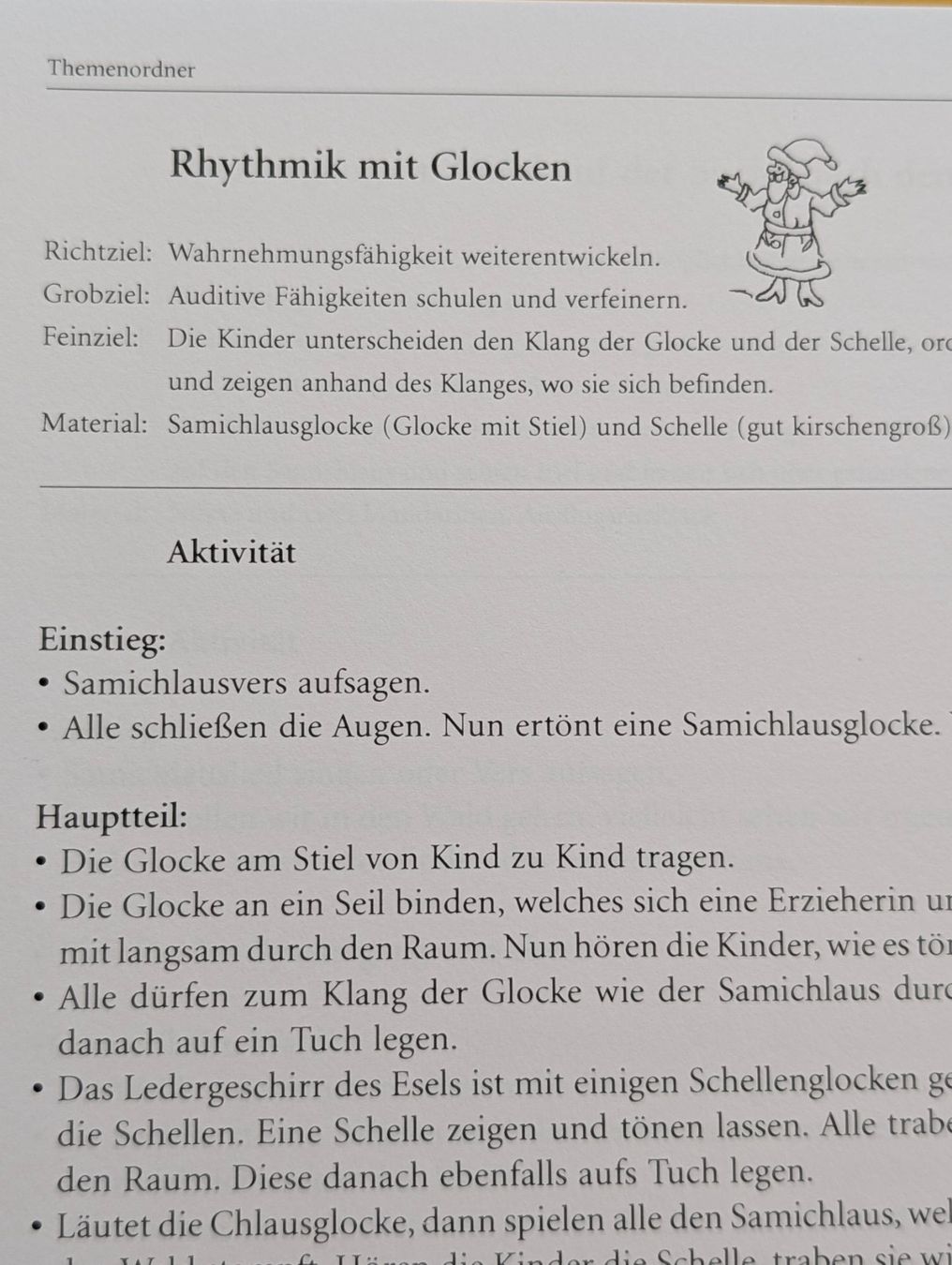 Ordner: Ordner Idee plus Samichlaus Claudia Bryner – Gebraucht aus Weite von Nur63 4