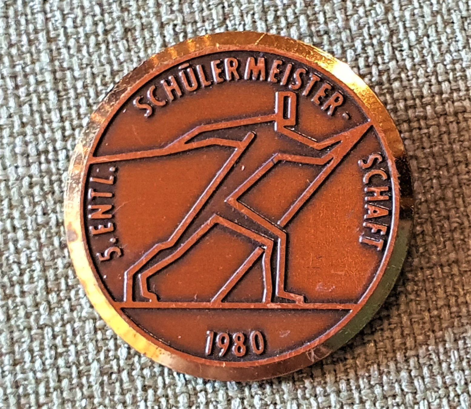 Medaglie: K015 - Entlebuch Schülermeisterschaft 80 – Usato da Reinach BL venduto da Boston-Verkauf