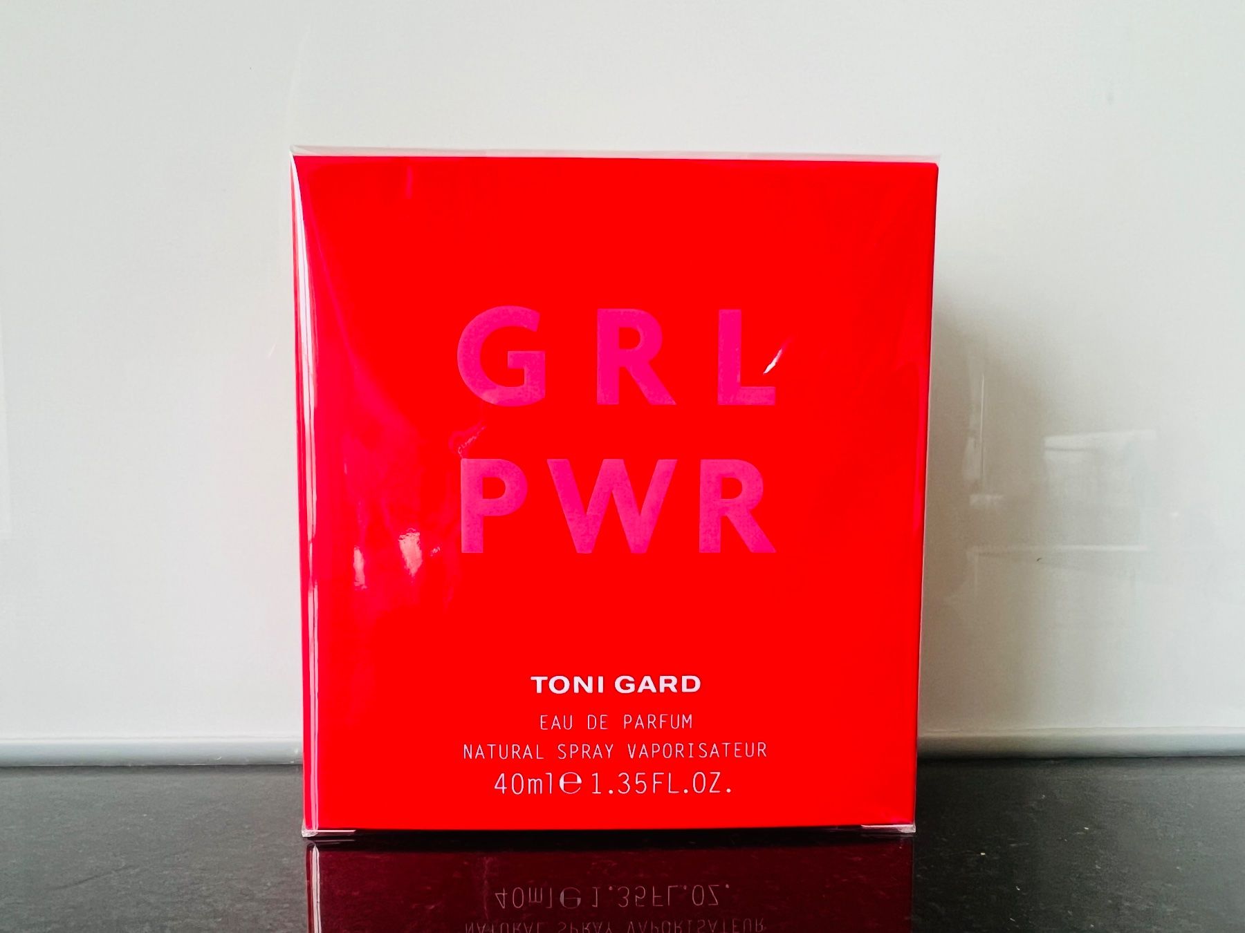 Parfum & Eau de Toilette: Toni Gard GRL PWR 1 Stk. – Neu und originalverpackt aus Emmen von IMV-Liquidationen 1