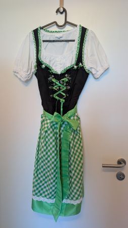 Dirndl mit Bluse, Gr. 38