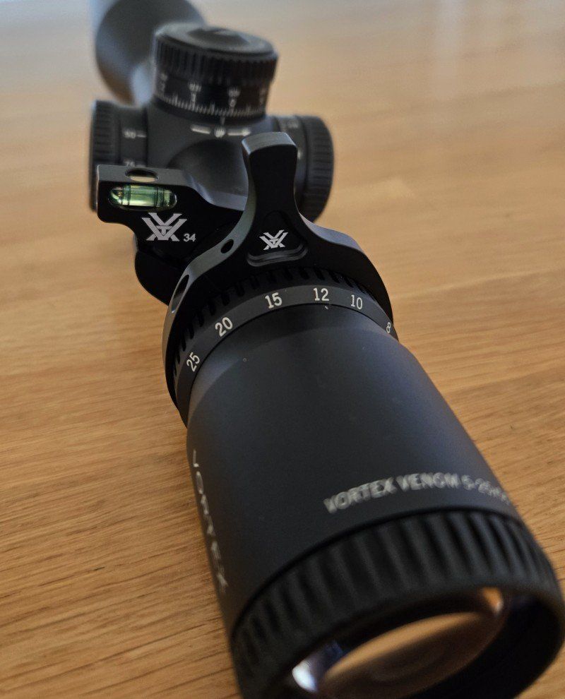 Telescopi: Vortex Venom 5-25x56 FFP Scope / ZF – Usato da Regensdorf venduto da keepcoding 5