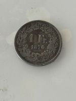 1 Franken 1876  Rar