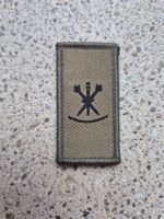 Dienstzweigabzeichen Fliegerabwehrtruppen mit klett