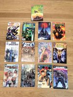 Comic Sammlung Konvolut 12 Hefte DC Marvel sammlung
