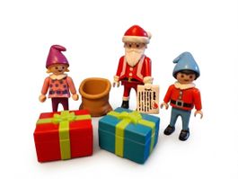 Playmobil, Weihnachten   (D)