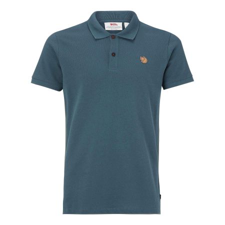 Fjällräven  Herren Polo Shirt Övik classic/dusk / Gr.  XXL