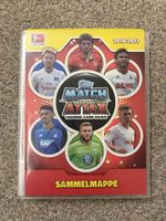 Topps Match Attax 2016-2017 Sammelmappe Bundesliga 80% voll