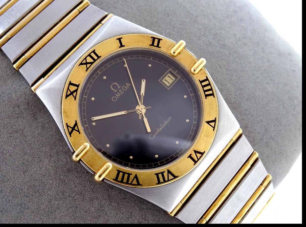 Omega Orologi: OMEGA CONSTELLATION 18K AND STAINLESS STEEL – Usato da Chatelaine venduto da Mrobodai