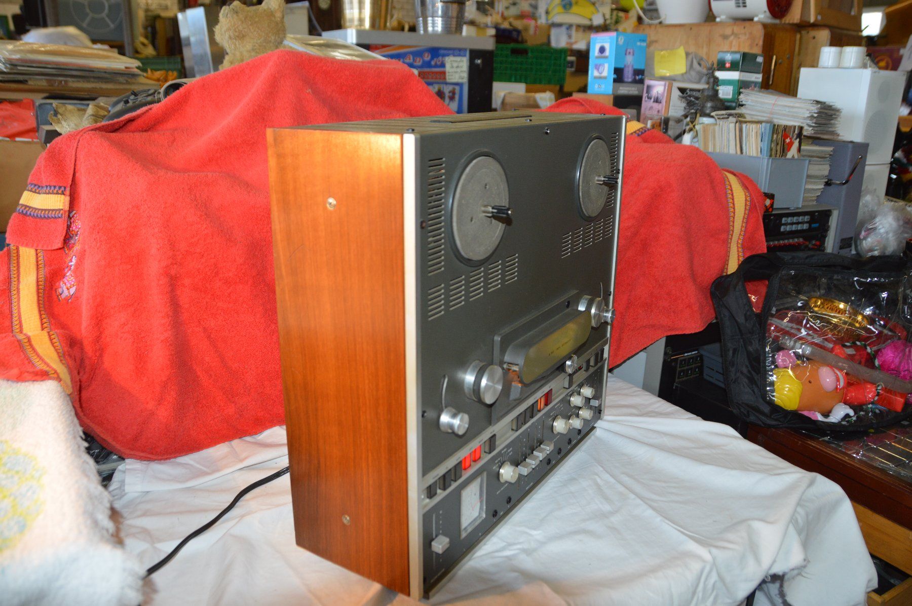 Revox Apparecchi a nastro: Studer Revox A 700 Nr 157 Prototyp von Revox Cheftechniker – Usato da Wädenswil venduto da tome70 3