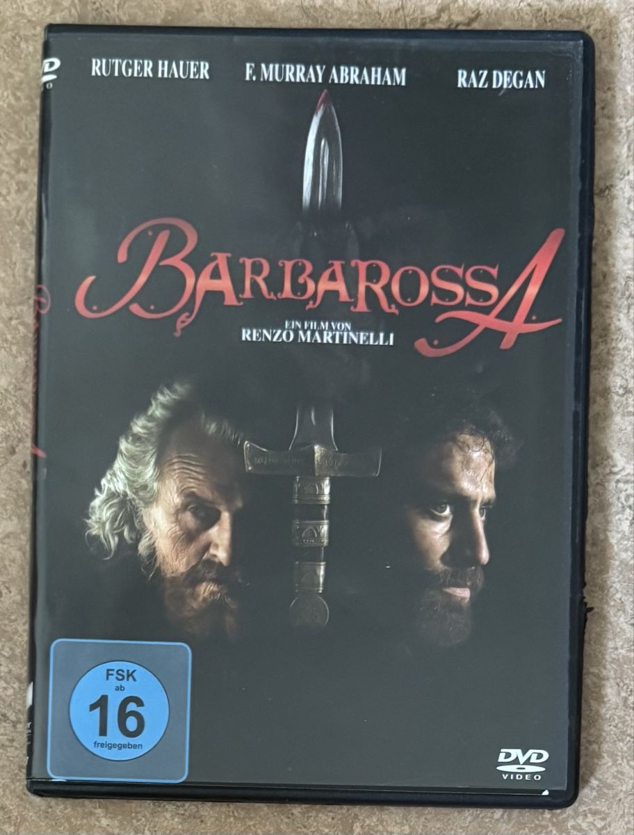 Alle DVDs: BARBAROSSA  – Neu (gemäss Beschreibung) aus Dietikon von AndreaSch01
