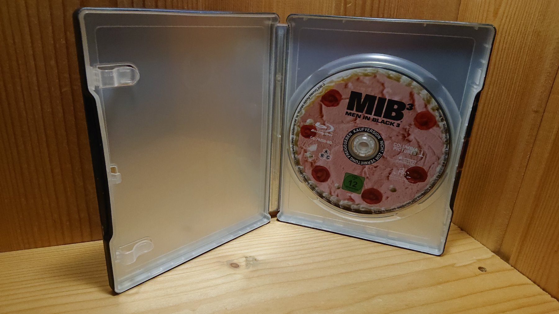 Alle DVDs: MEN IN BLACK 3 Blu-Ray Steelbook – Gebraucht aus Wilderswil von Exebub 4