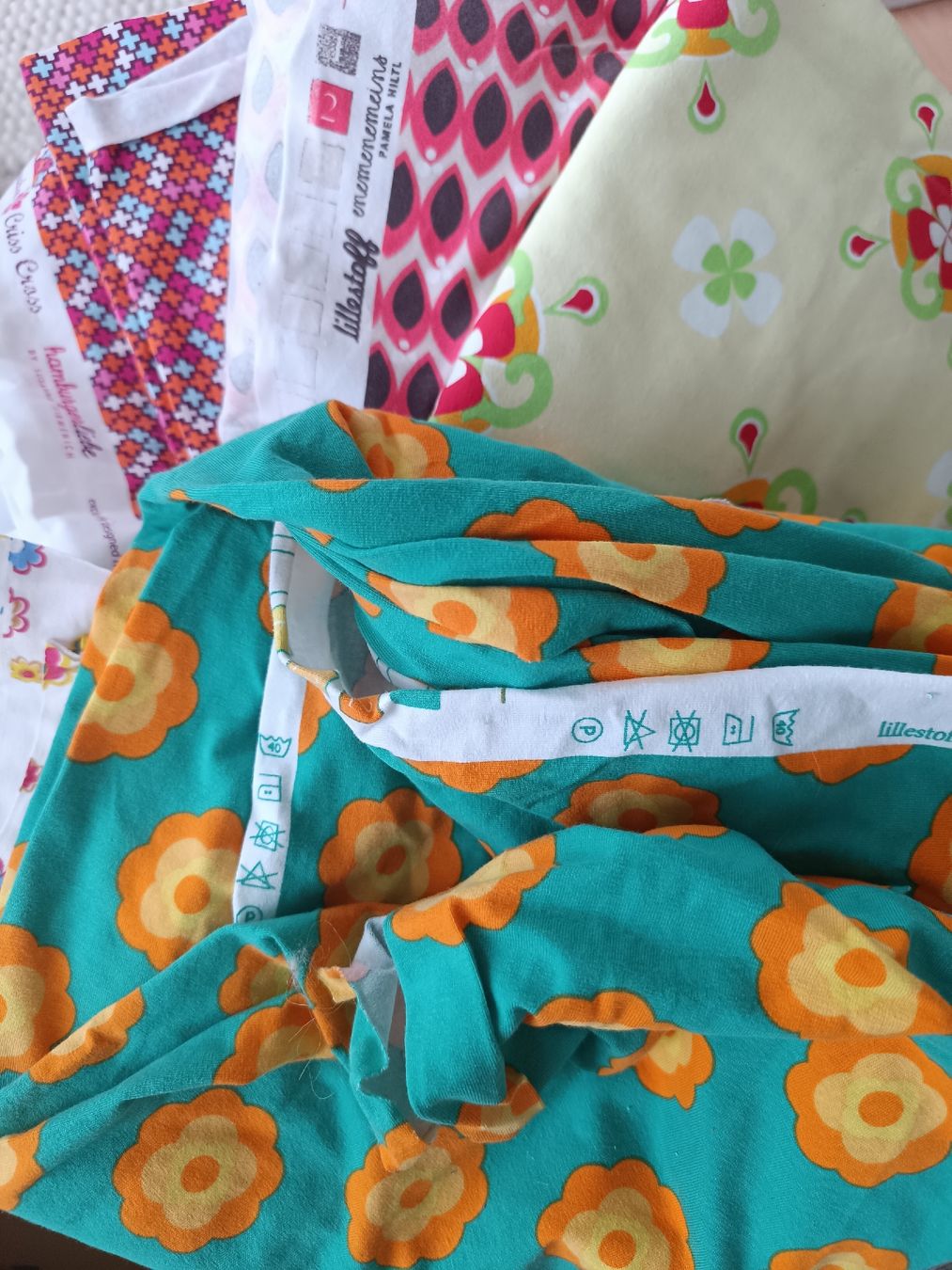 Stoffe: Jerseypaket gross – Neu (gemäss Beschreibung) aus Arbon von shantiii
