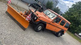 Mercedes-Benz G-Klasse Schneepflug akzeptabler Zustand