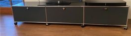 USM TV Lowboard Anthrazit(Preis VB)