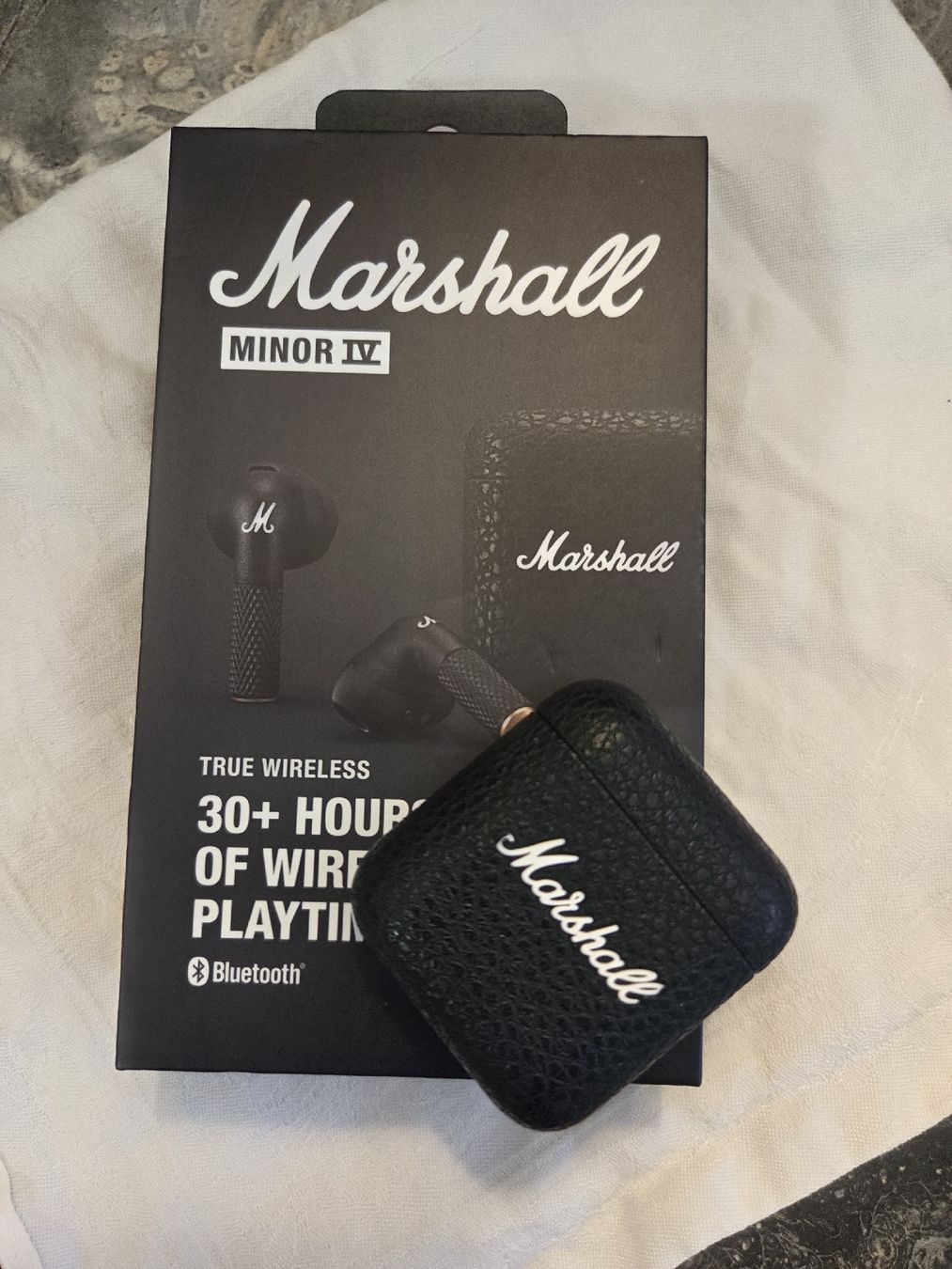 Marshall Casques audio: Marshall Minor IV Bluetooth Kopfhörer - Original – D'occasion à Zug par olx_5shp 9