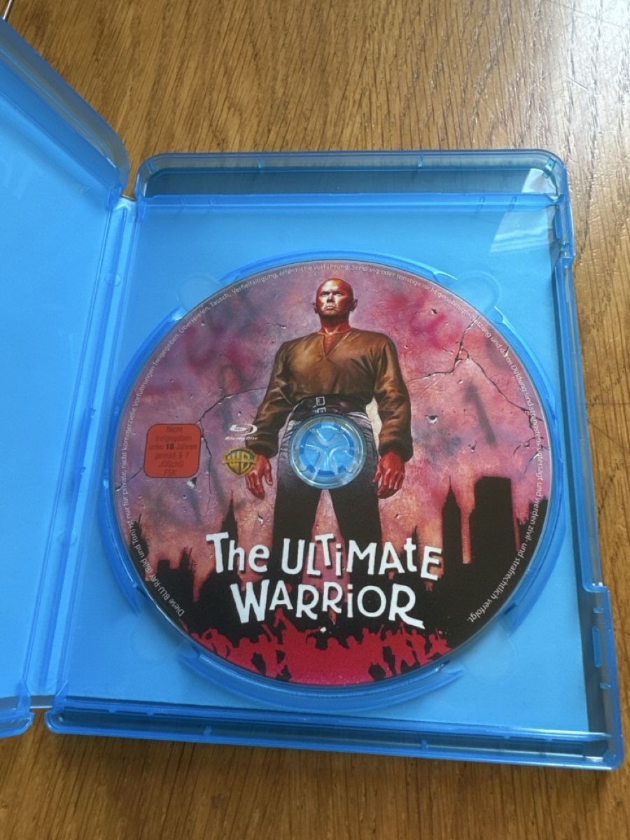 Tutti i DVDs: Der Ultimate Warrior Yul Brynner Bluray – Nuovo (secondo la descrizione) da Benken ZH venduto da Audi-erich 2