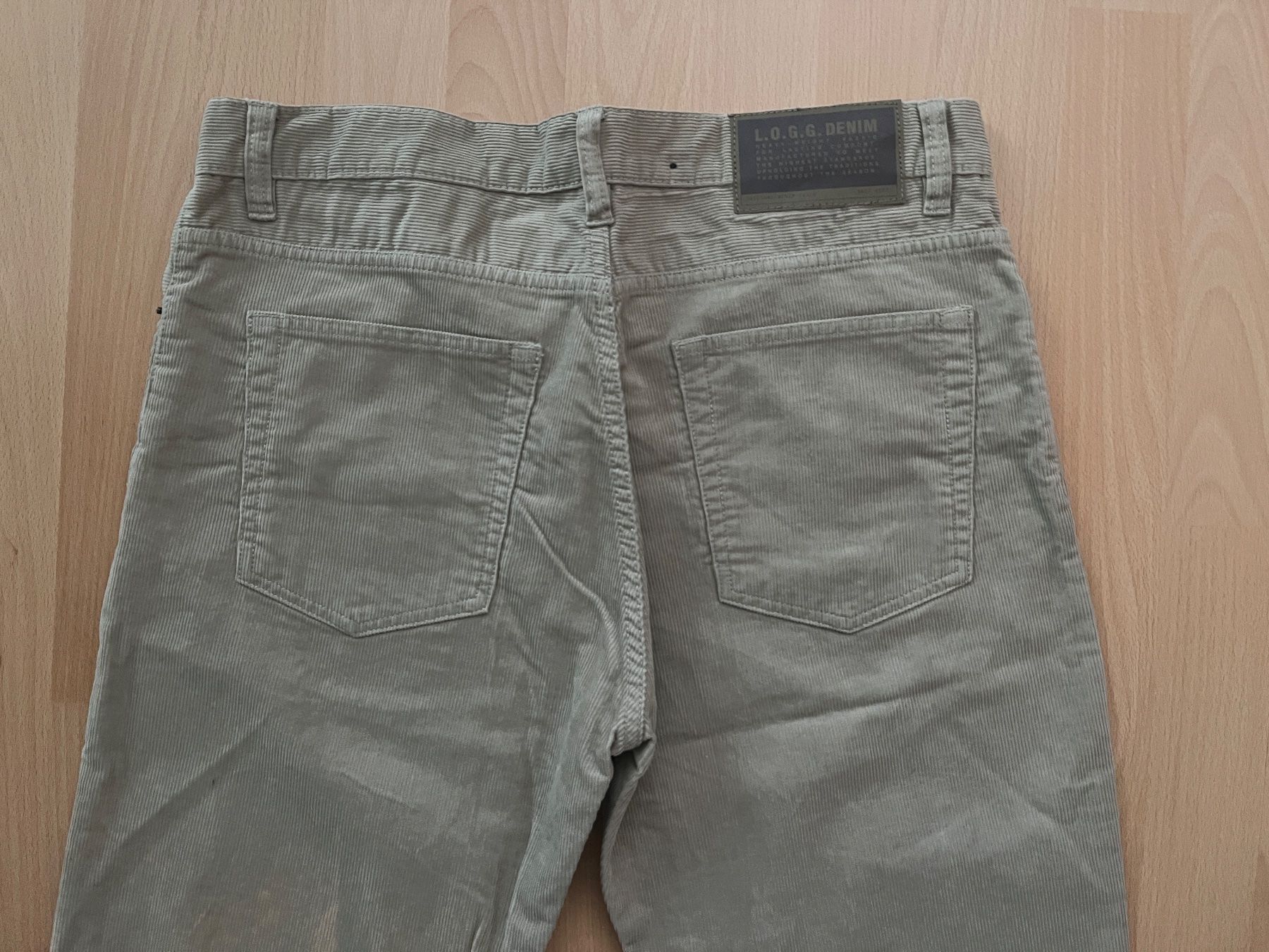 H&M Pantaloni: H+M Hosen 32/32 Beige - NEU – Nuovo (secondo la descrizione) da Unterägeri venduto da Sportster0 4