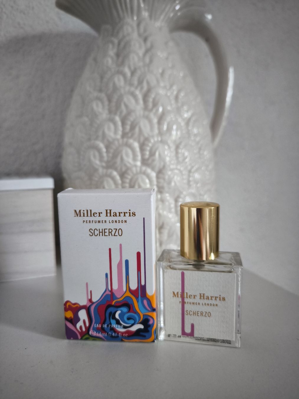Profumi & Eau de Toilette: Miller Harris Scherzo 14 ml edp – Nuovo (secondo la descrizione) da Rickenbach-Sulz venduto da Krisztike 2