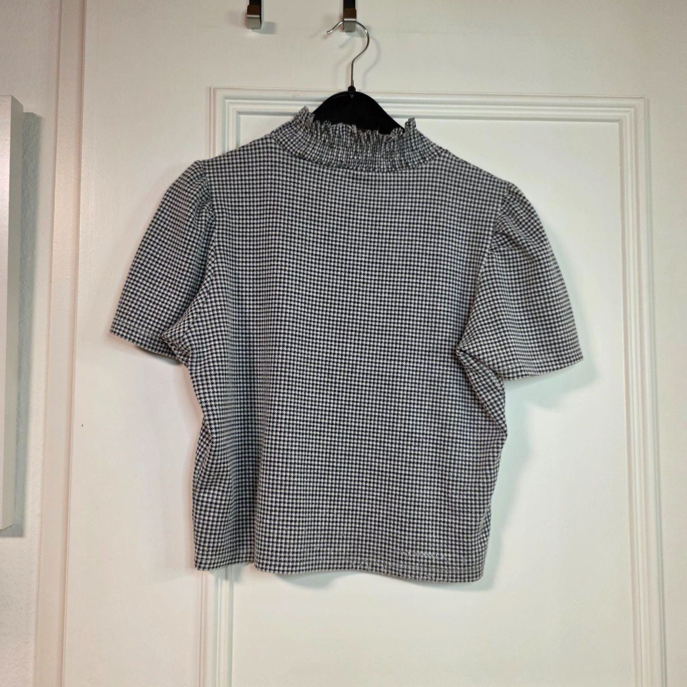 Zara Blusen: Sommer Bluse mit Stehkragen, M - Zara – Gebraucht aus Wald ZH von CapLux 1