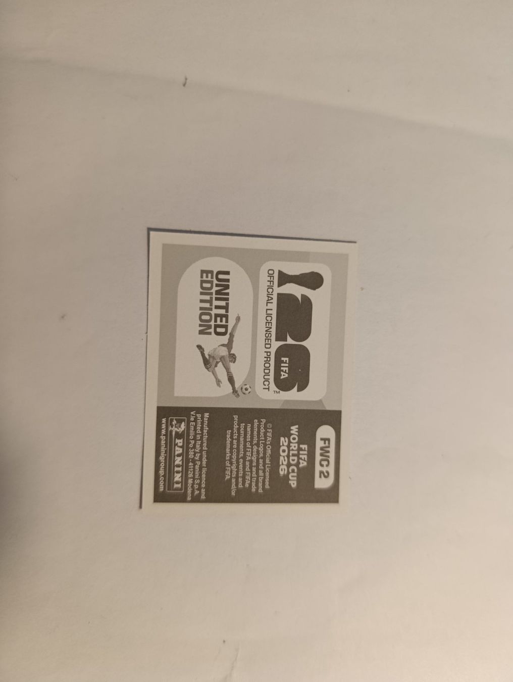Panini Sammelbilder & Trading cards: FWC 2, Panini WM Sticker – Neu (gemäss Beschreibung) aus Kriens von Annele97 1