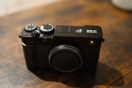 Fujifilm X-E5 Schwarz – Wie neu