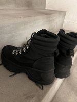 Buffalo Damen-Lederstiefeletten, Gr. 38, gebraucht