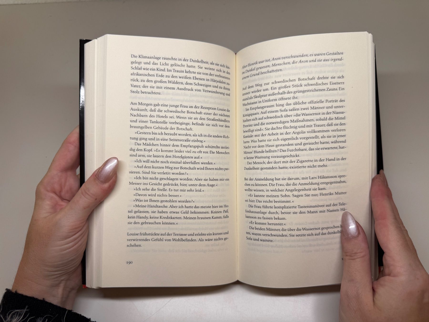 Bücher: ROMAN: Henning Mankell, Kennedys Hirn – Gebraucht aus Grosswangen von Deutsche_Romane 6