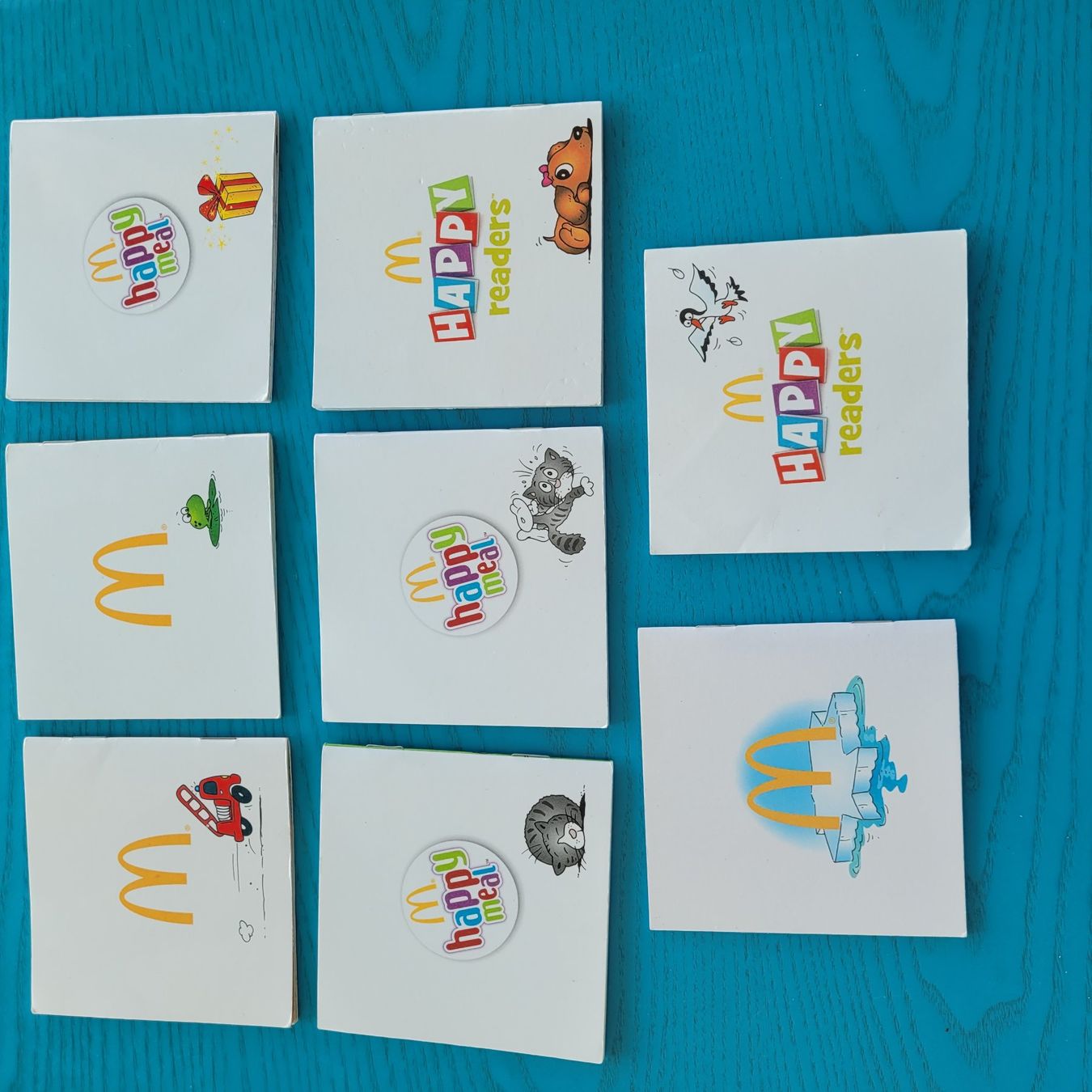 Bücher: 8 McDonalds Mini Bücher - Speedy, Bogo & Co. – Neu (gemäss Beschreibung) aus SCHÜBELBACH von CoKaHa 1