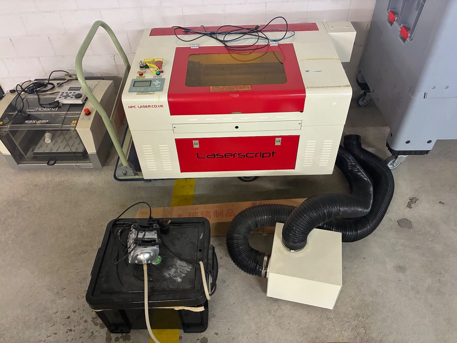 Holzschnitte: Laserscript Laser cutter – Gebraucht aus Hünenberg von dan_npw9