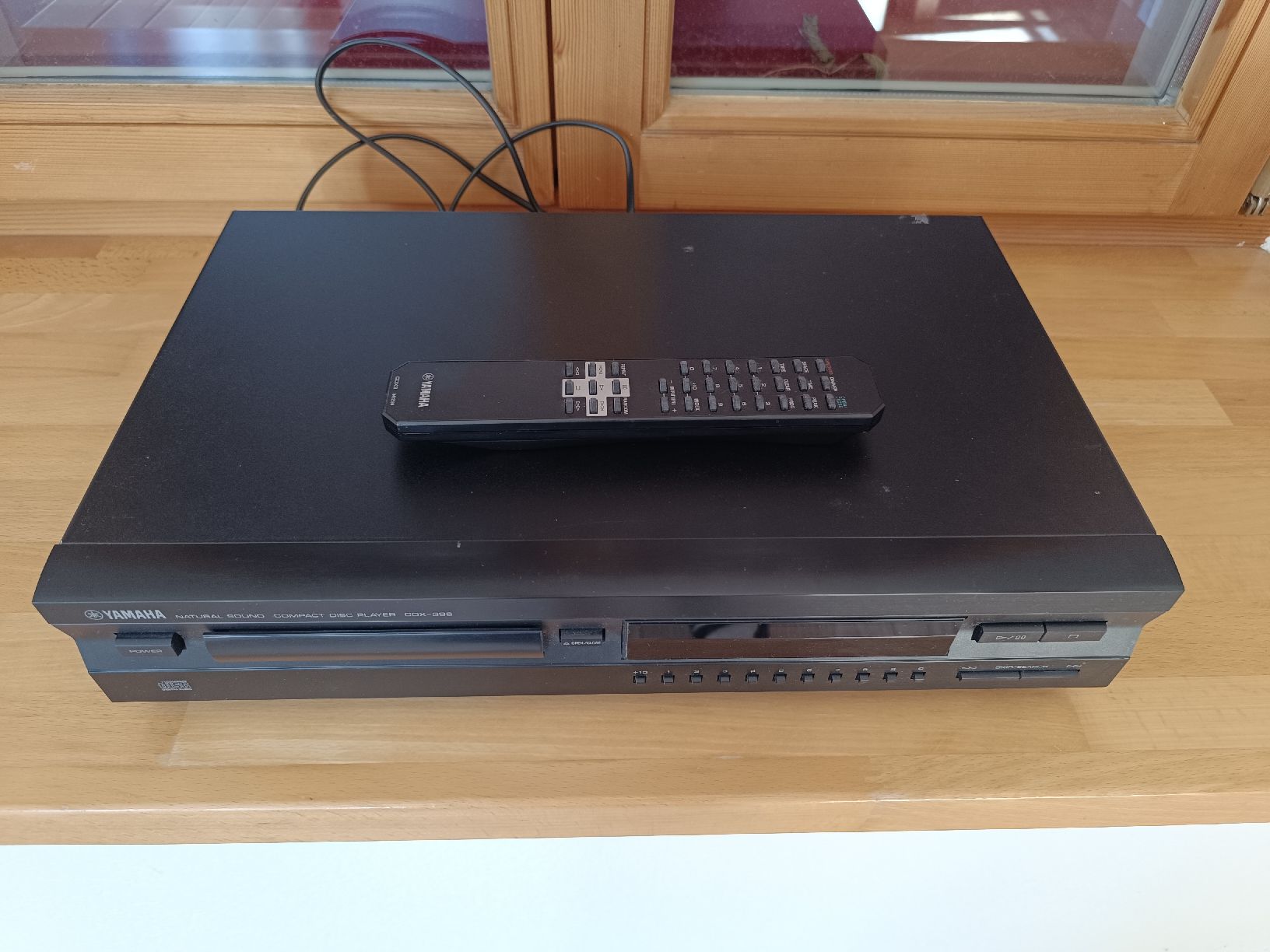 Yamaha Systèmes audio & multimédias: Yamaha CDX-396 CD-Player – D'occasion à Ottikon par PiloniFive 1