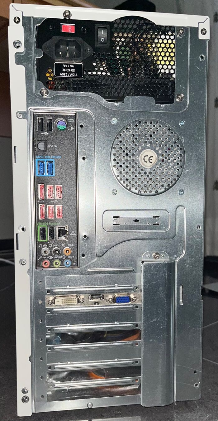 PCs: PC mini-Tower mit AMD CPU, komplett und lauffähig – Gebraucht aus Eggenwil von Therealsigi 2