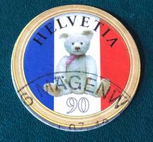 Nr.1054 GESTEMPELT 100 Jahre Teddybär 2002   