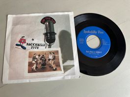 ROCKABILLY FIVE rare Single Buzz a diddle SWISS Kult 80's CH