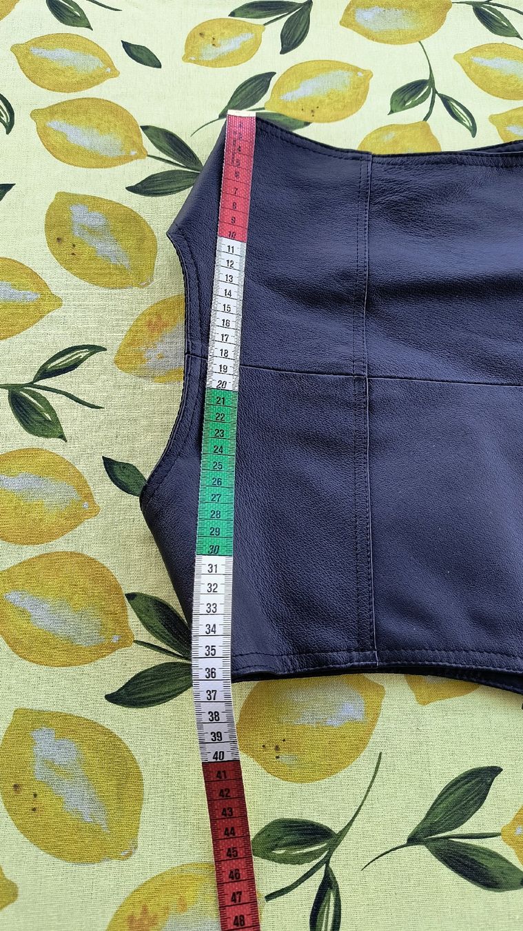 Gilet & Giacche: Lederweste Gr. M – Nuovo (secondo la descrizione) da Romanshorn venduto da Warthogwarthog 4