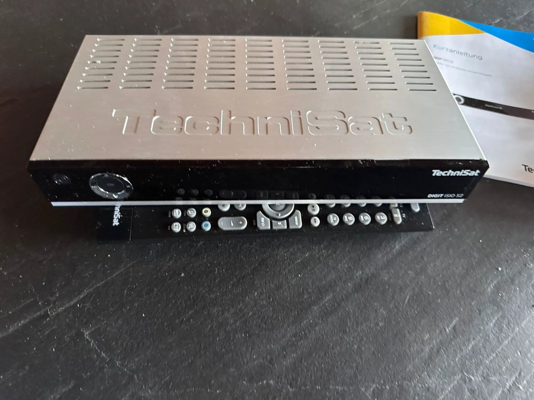 Receiver: 2× Delock 5G/LTE-Antenne, TechniSat Digit ISIO S2, Kabel – Neu (gemäss Beschreibung) aus Trogen von dan_l78r 1