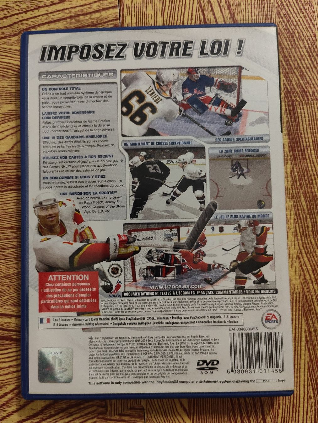 Spiele: NHL 2003 – Gebraucht aus Liestal von bebbi1989 1