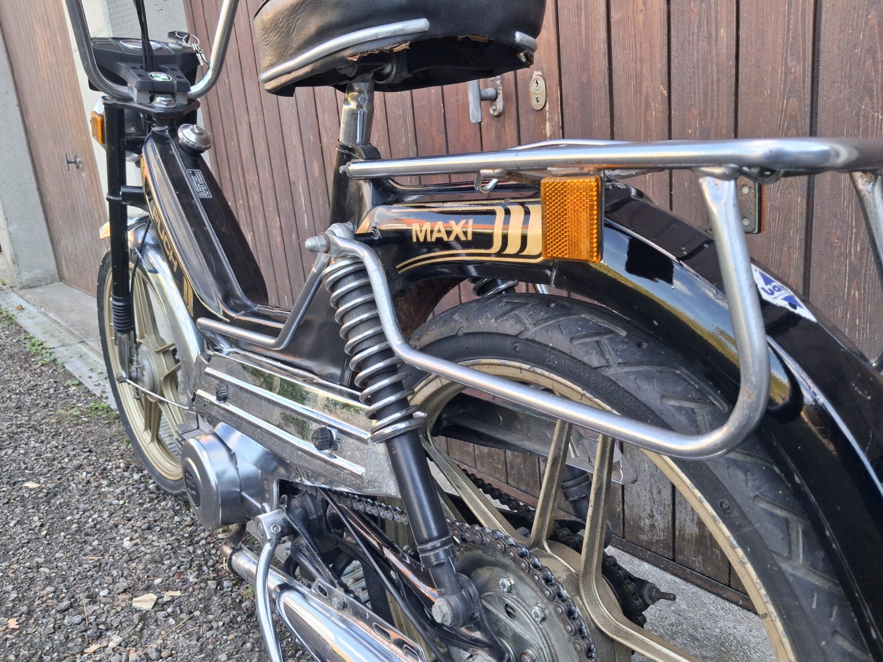 Puch Ciclomotori: Puch Maxi S / Typenschein 7502 – Usato da Hochfelden venduto da Hof8571 5