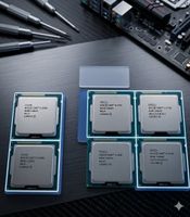 Intel CPU Bundle: i5-2500K, i5-3470, i5-3450, i5-4430 Top!