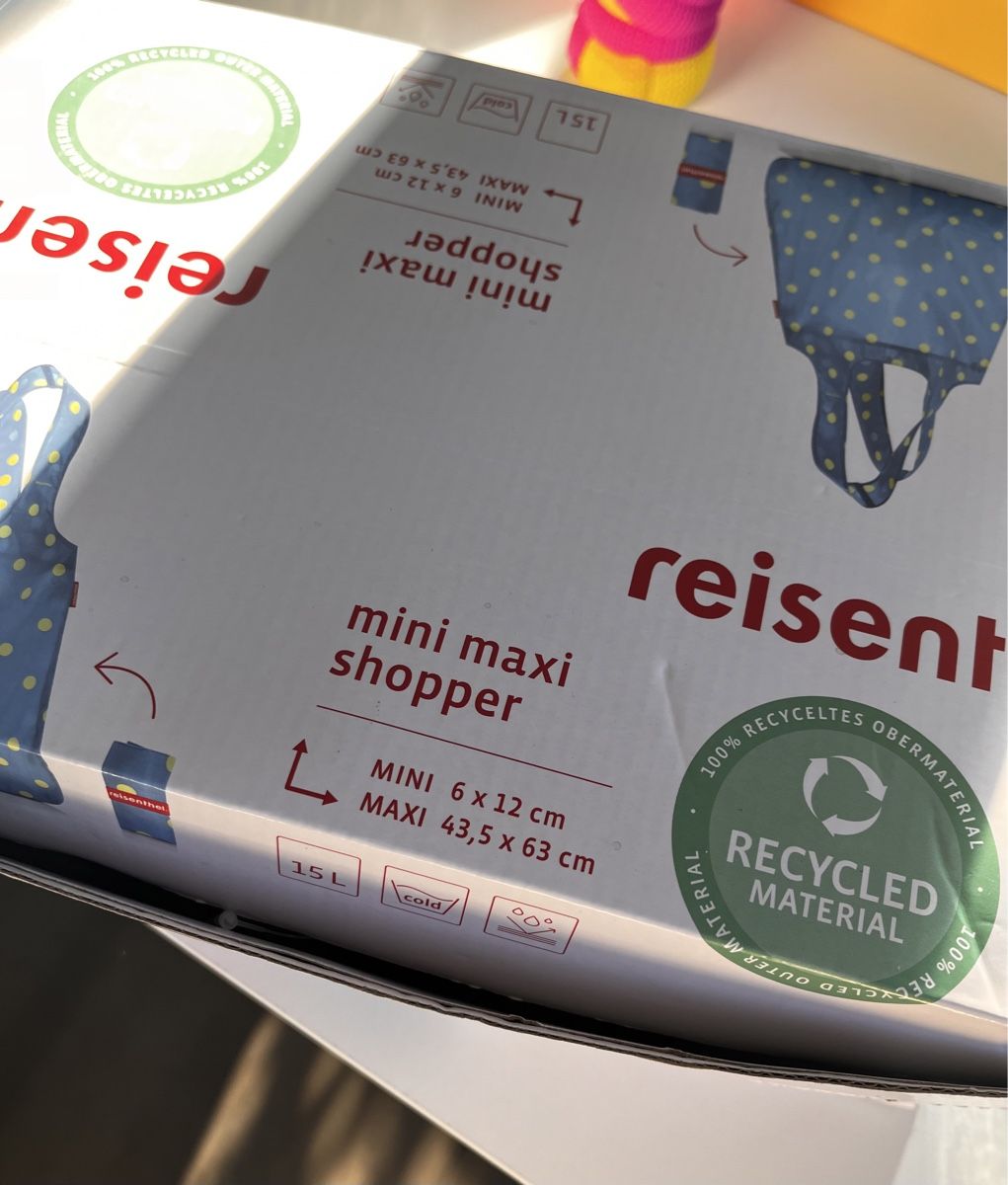Reisenthel Borse: reisenthel shopper (36pcs) – Nuovo (secondo la descrizione) da Degersheim venduto da Maas73 1