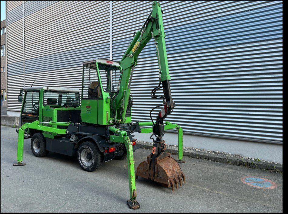 Escavatori: Reform Boki HY 1351 Mobil Bagger – Usato da Alpnach-Dorf venduto da Hess-Automobile 6