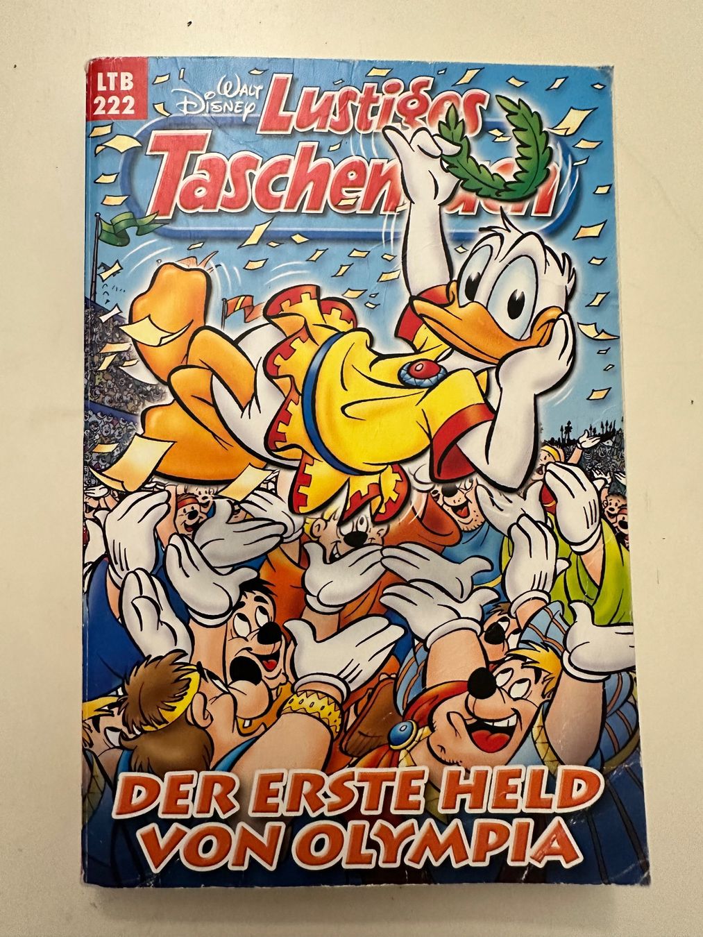 Fumetti: LTB LUSTIGES TASCHENBUCH 222 – Usato da Münsingen venduto da Ganjam