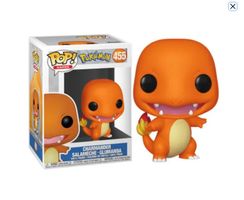 Pop! Vinyl Figur 455 / Pokémon Charmander / Glumanda