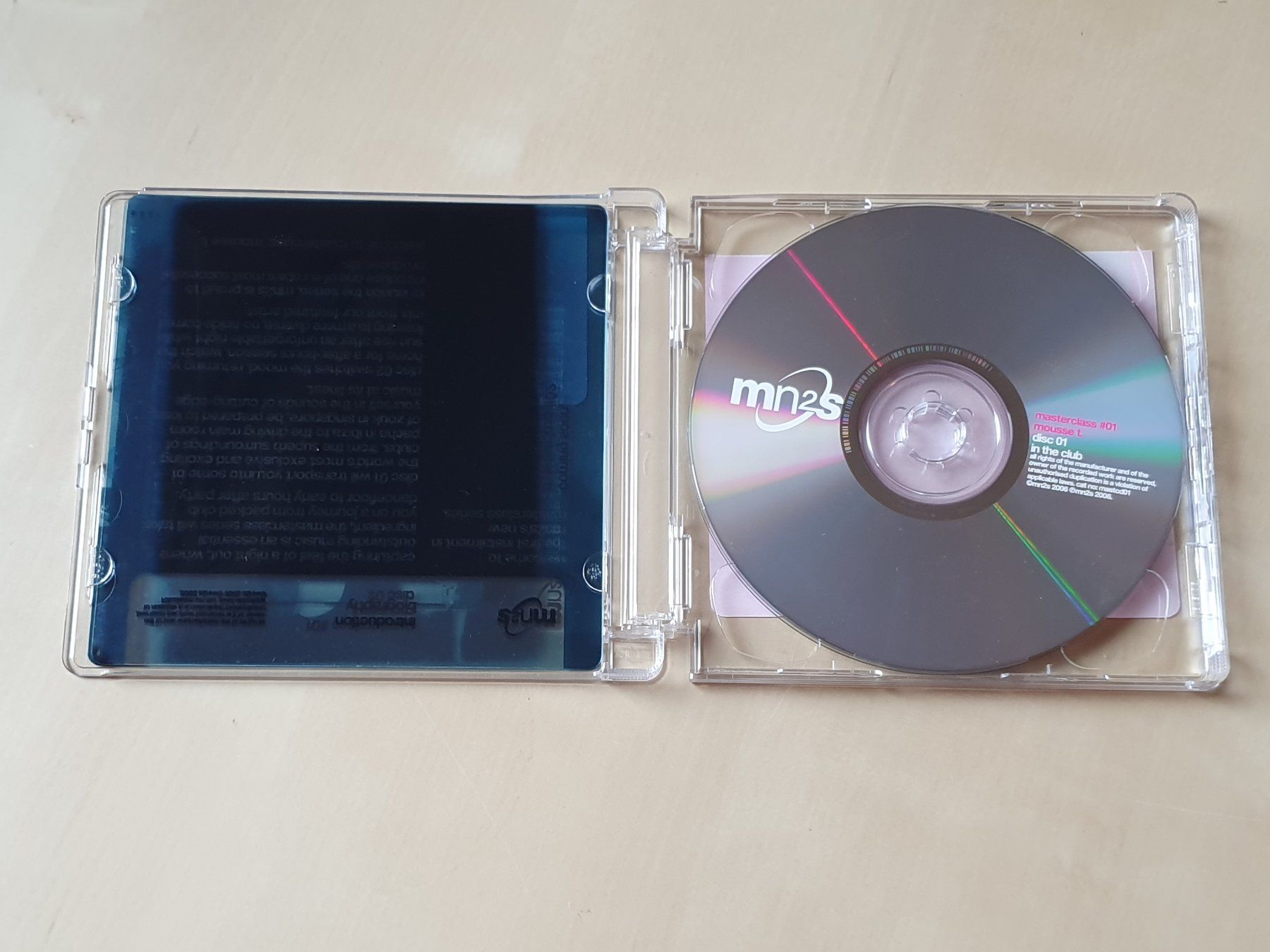 CDs: Mousse T Masterclass #1 – D'occasion à Stansstad par collectorsshop 2