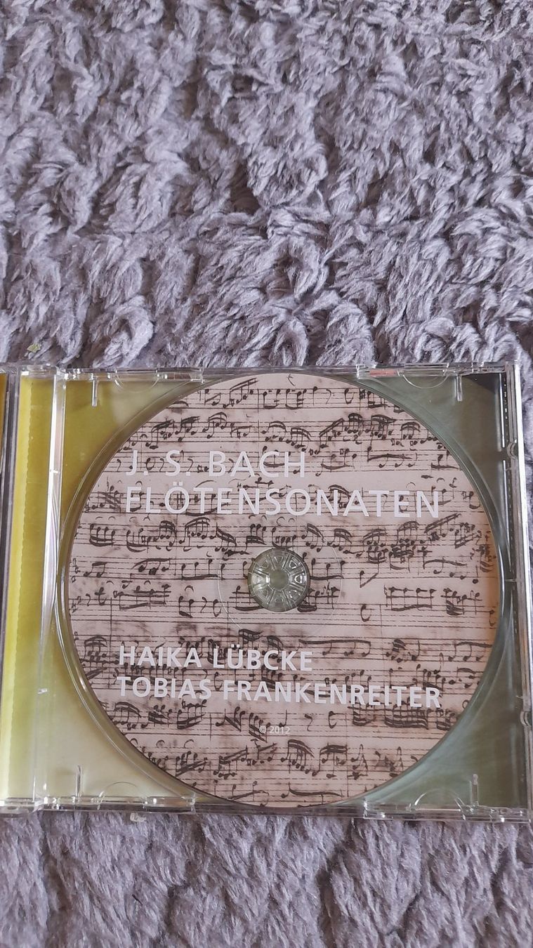 CD: J.S. BACH    FLÖTEN-SONATEN    CD – Usato da Wetzikon ZH venduto da Ramones01 2