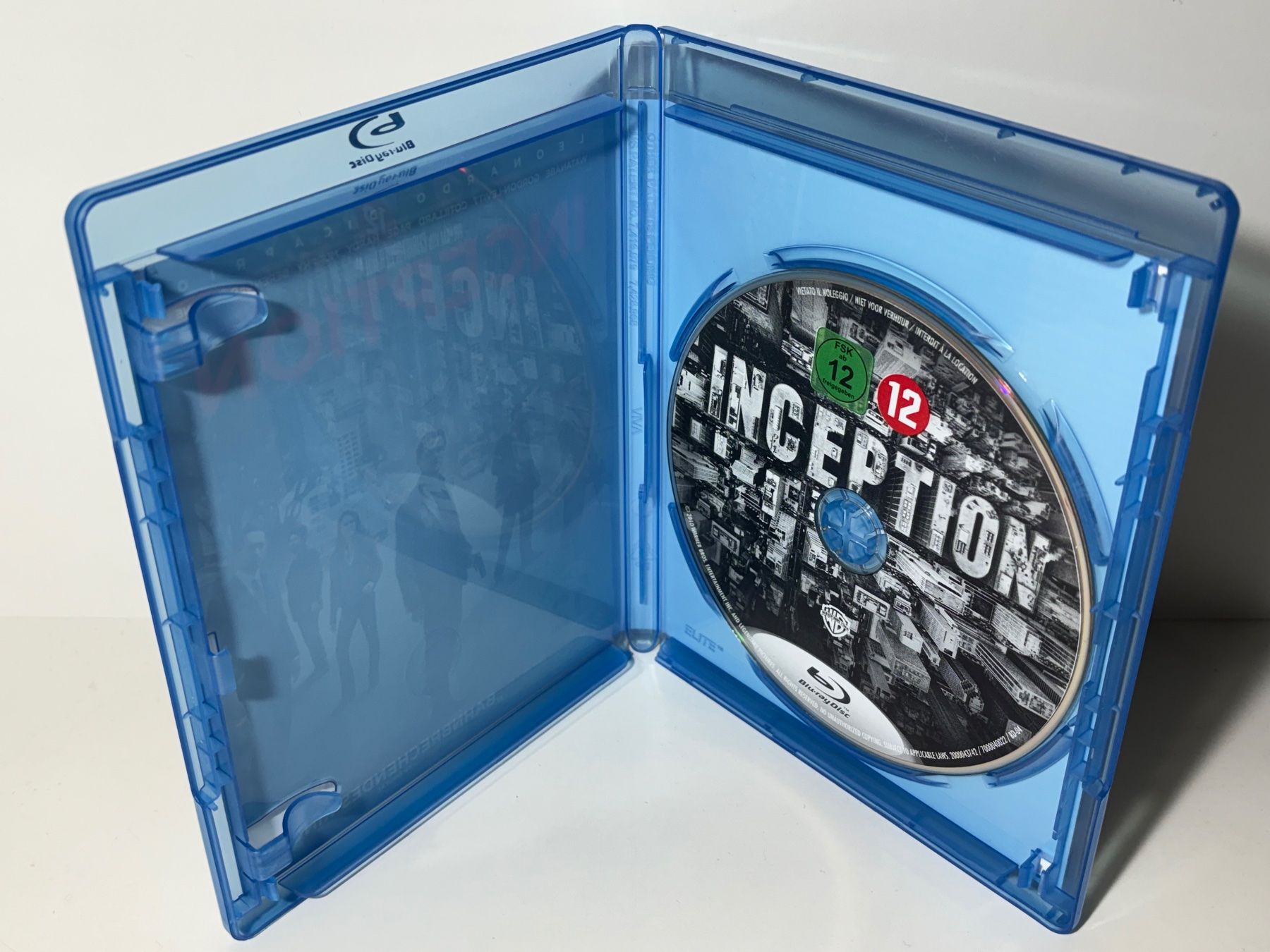 Tutti i DVDs: Inception Blu Ray – Usato da Wilderswil venduto da Sstriker 2