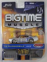 Oldsmobile 442 "Silver" 1970 (Jada 1:64)