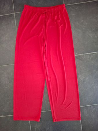 Rote leichte Hose, Grösse 42/44, leicht und bequem für Damen